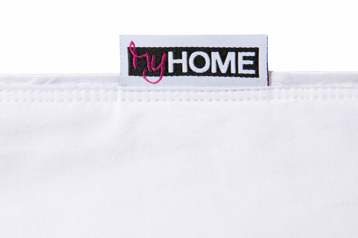 Bild 3 von Daunenbettdecke, IRA, in den Größen 135x200 und weiteren Größen!, my home, Füllung: 50% Daunen & 50% Federn, Bezug: 100% Baumwolle, Bettdecke für Sommer, Winter & Frühling