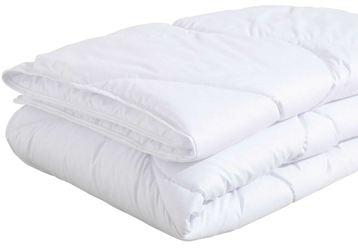 Bild 3 von Microfaserbettdecke, Fantasy ECO, Sommer oder Winter, 135x200, 155x220cm und weitere Größen, my home, Füllung: nachhaltiges, klimaregulierendes Polyester, Bezug: nachhaltiges Microfaserfeinge