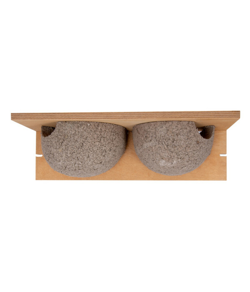 Bild 1 von CJ Wildbird Nistkasten Doppelnest Mehlschwalbe Cancun, ca. B37,5/H11/T16 cm