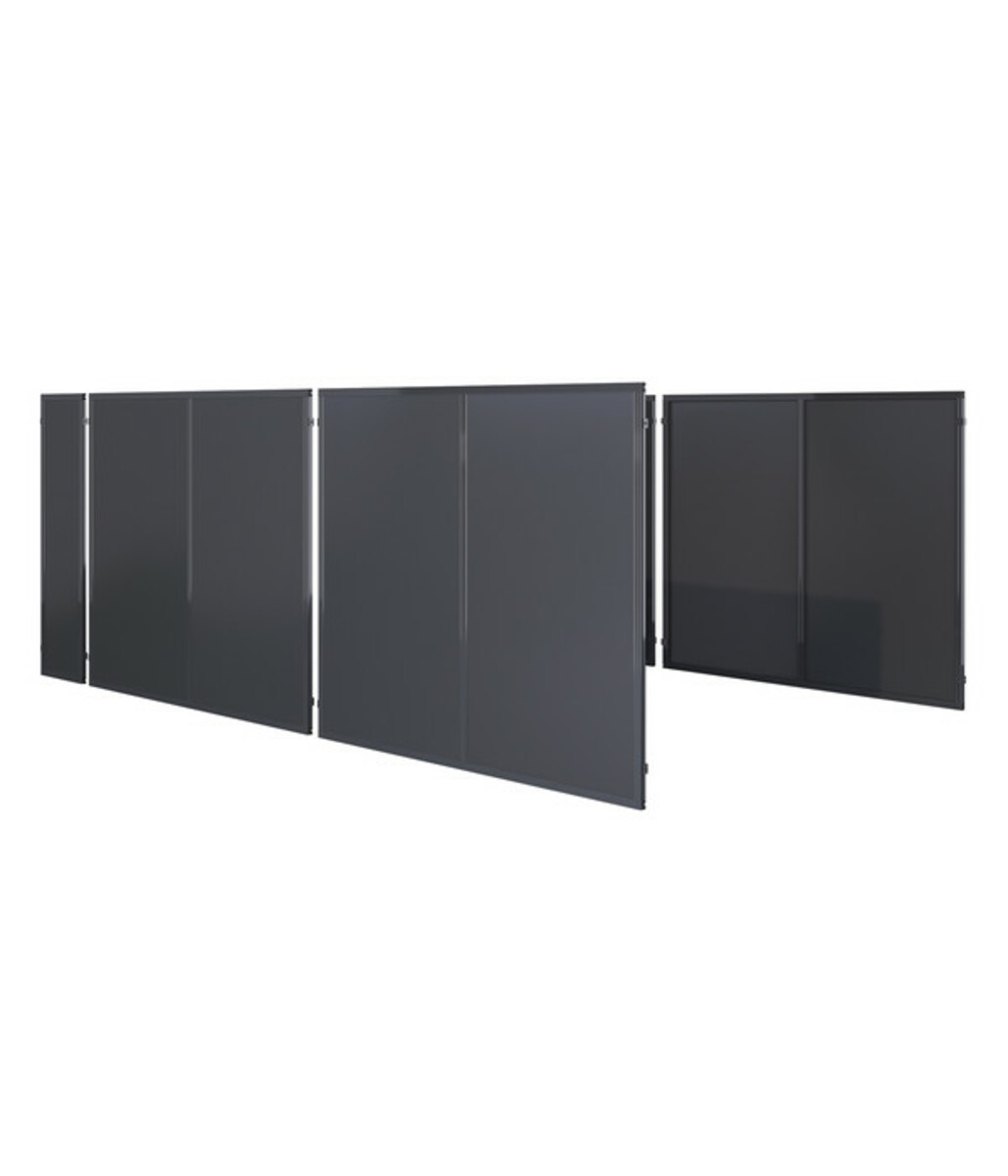 Bild 1 von KGT Seitenelement AVP, klein, für Carport mit Geräteraum Elbe