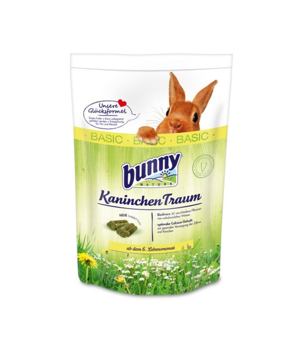 Bild 1 von bunny® NATURE Kaninchenfutter KaninchenTraum BASIC