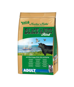 Markus-Mühle® Trockenfutter für Hunde Black Angus Adult