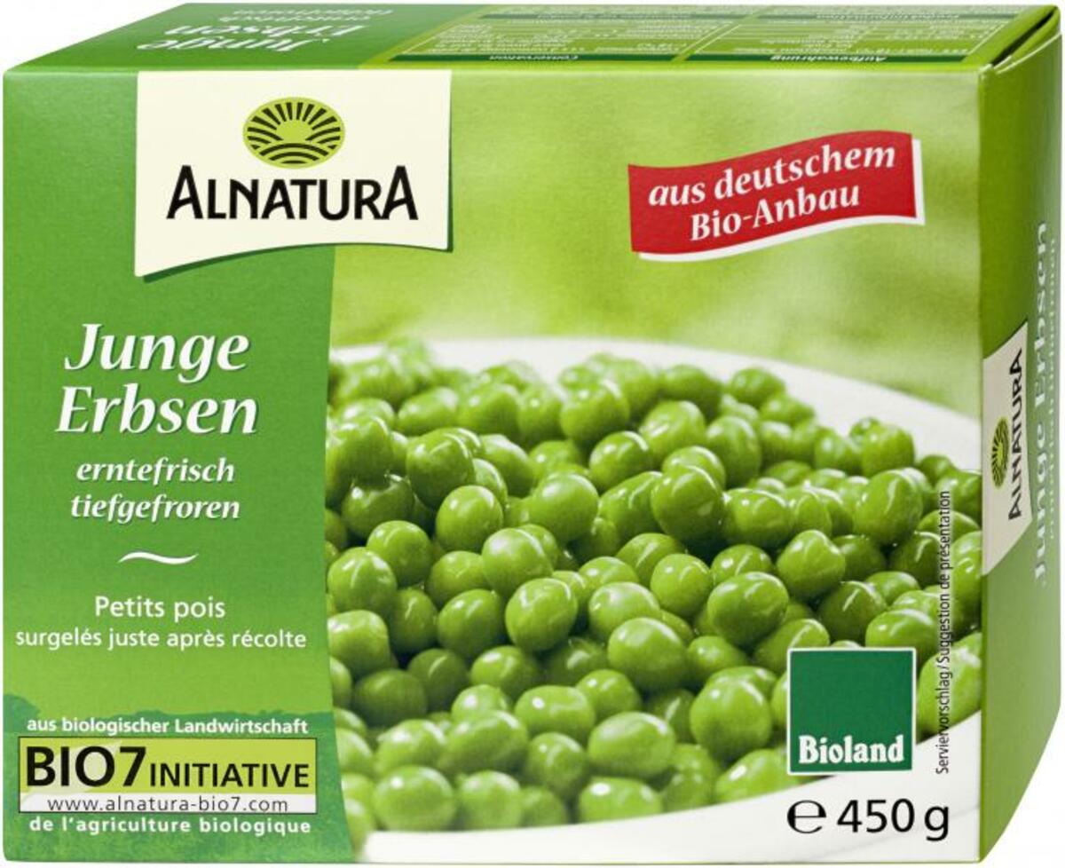 Bild 1 von Alnatura Junge Erbsen