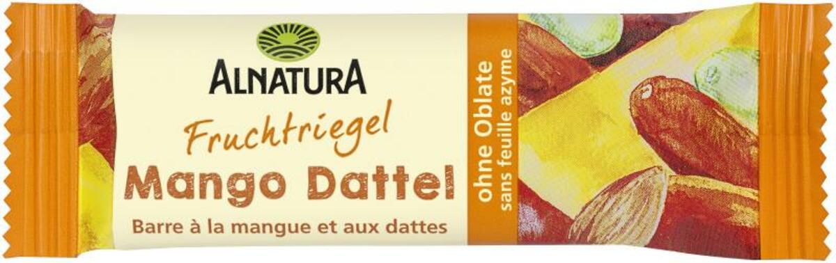 Bild 1 von Alnatura Mango Dattel Riegel