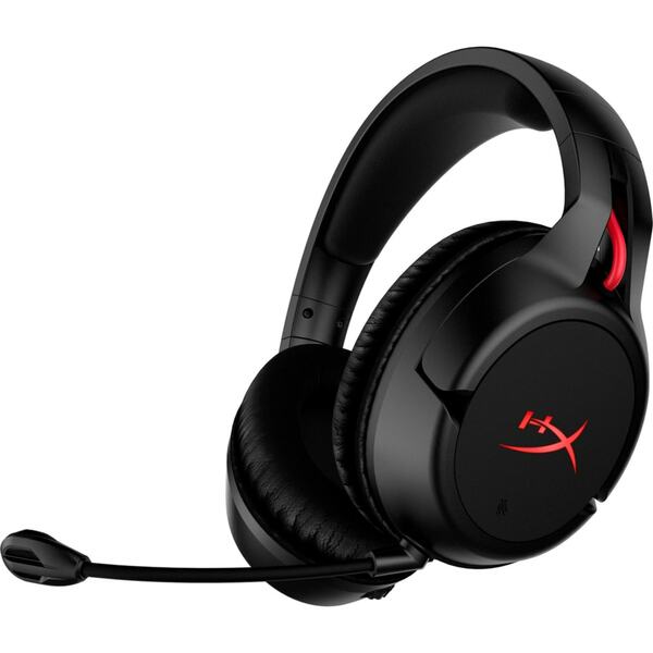 Bild 1 von Cloud Flight, Schwarz/Rot, Wireless Gaming-Headset