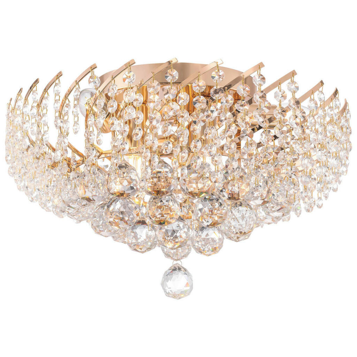 Bild 1 von XXXLutz KRONLEUCHTER Gold