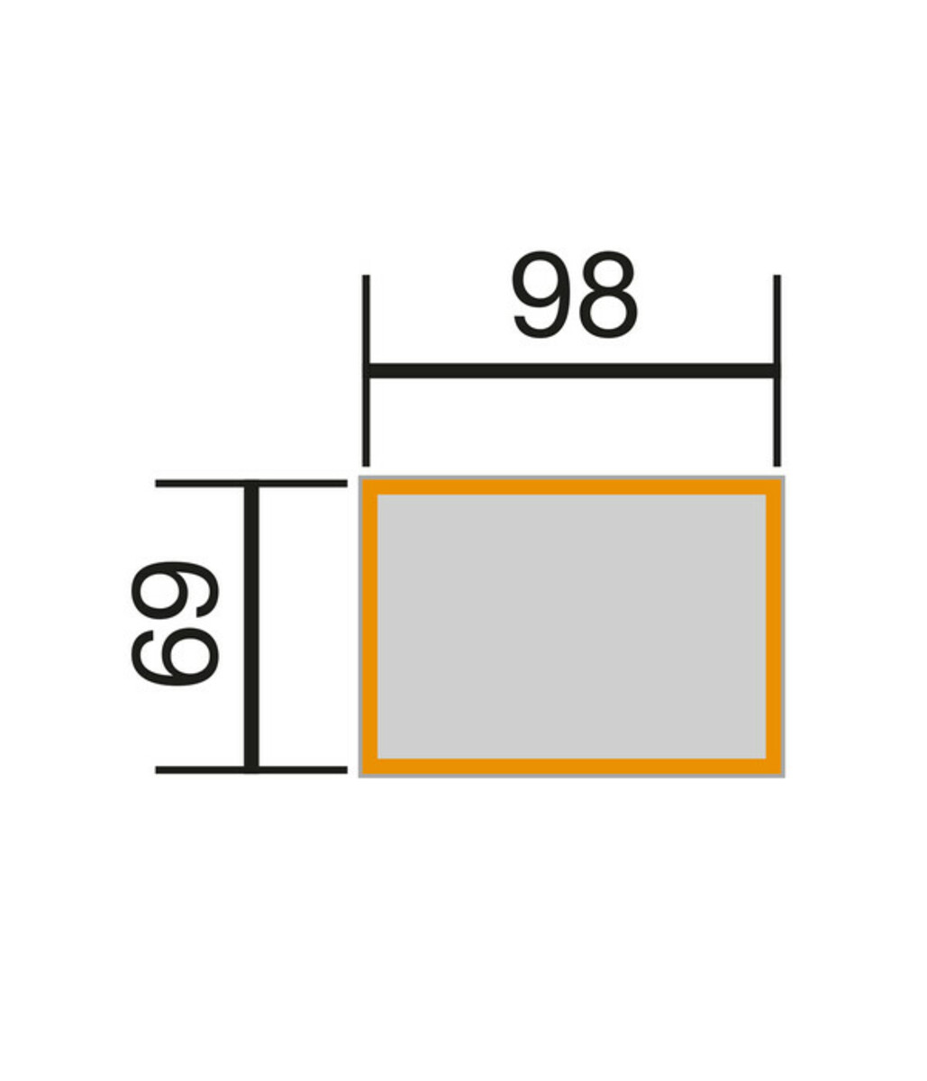 Bild 3 von Weka Element-Hochbeet 669, ca. B100/H69/T71 cm