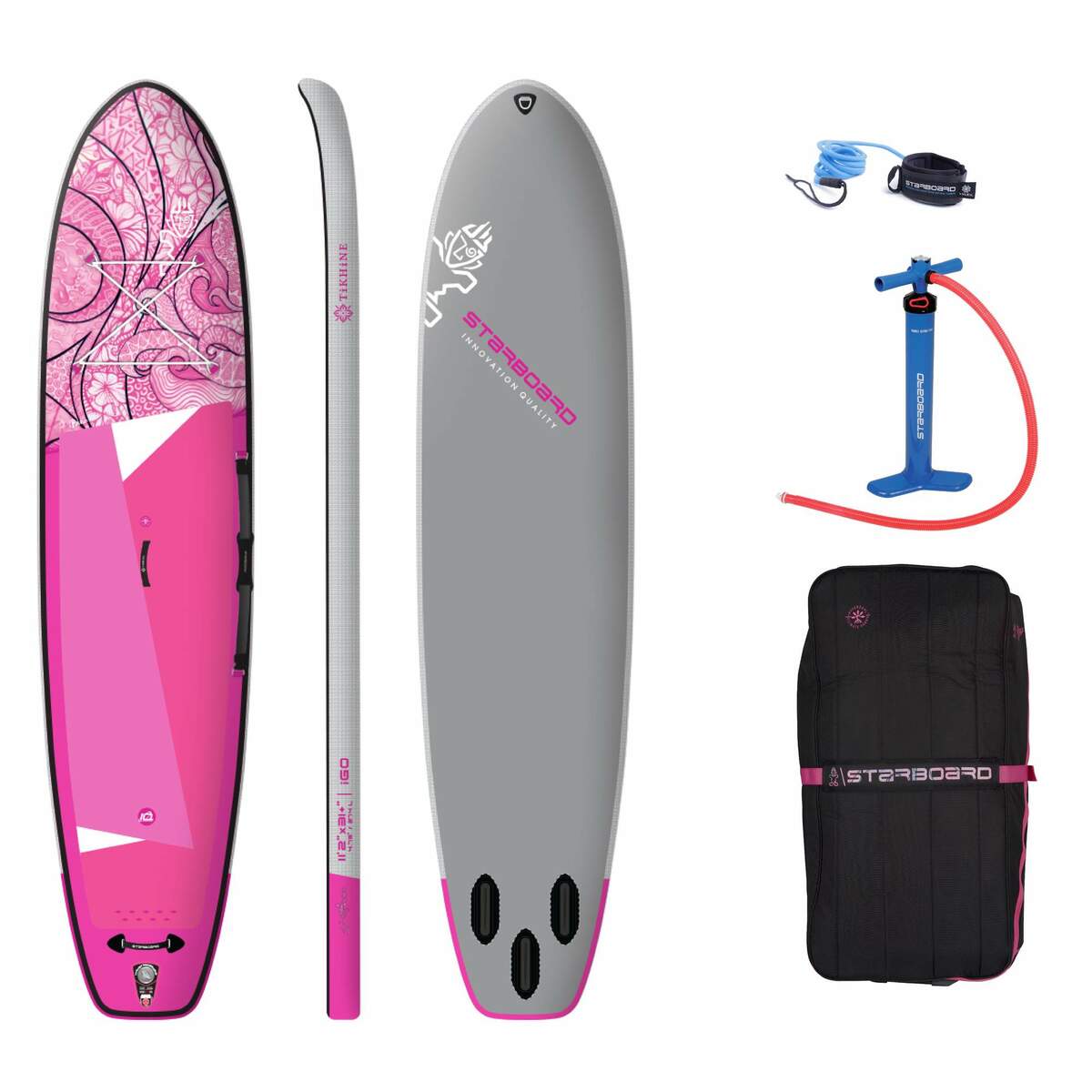 Bild 1 von Starboard
              
                 IGO (TIKHINE) SUN DELUXE SC 11' 2'  X 31+'   X 4.75' - SUP Board