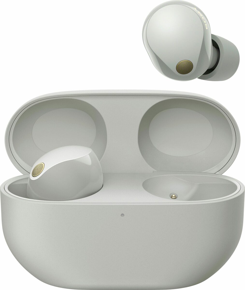 Bild 1 von Sony WF-1000XM5 In-Ear-Kopfhörer (Noise-Cancelling, True Wireless, Alexa, Google Assistant, Bluetooth)