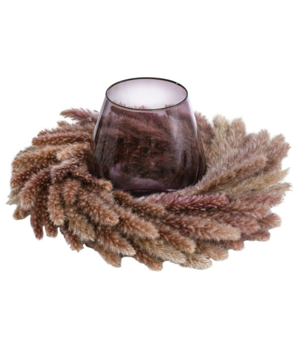 Bild 1 von Dehner Sommerkranz mit Windlicht, ca. Ø45 cm