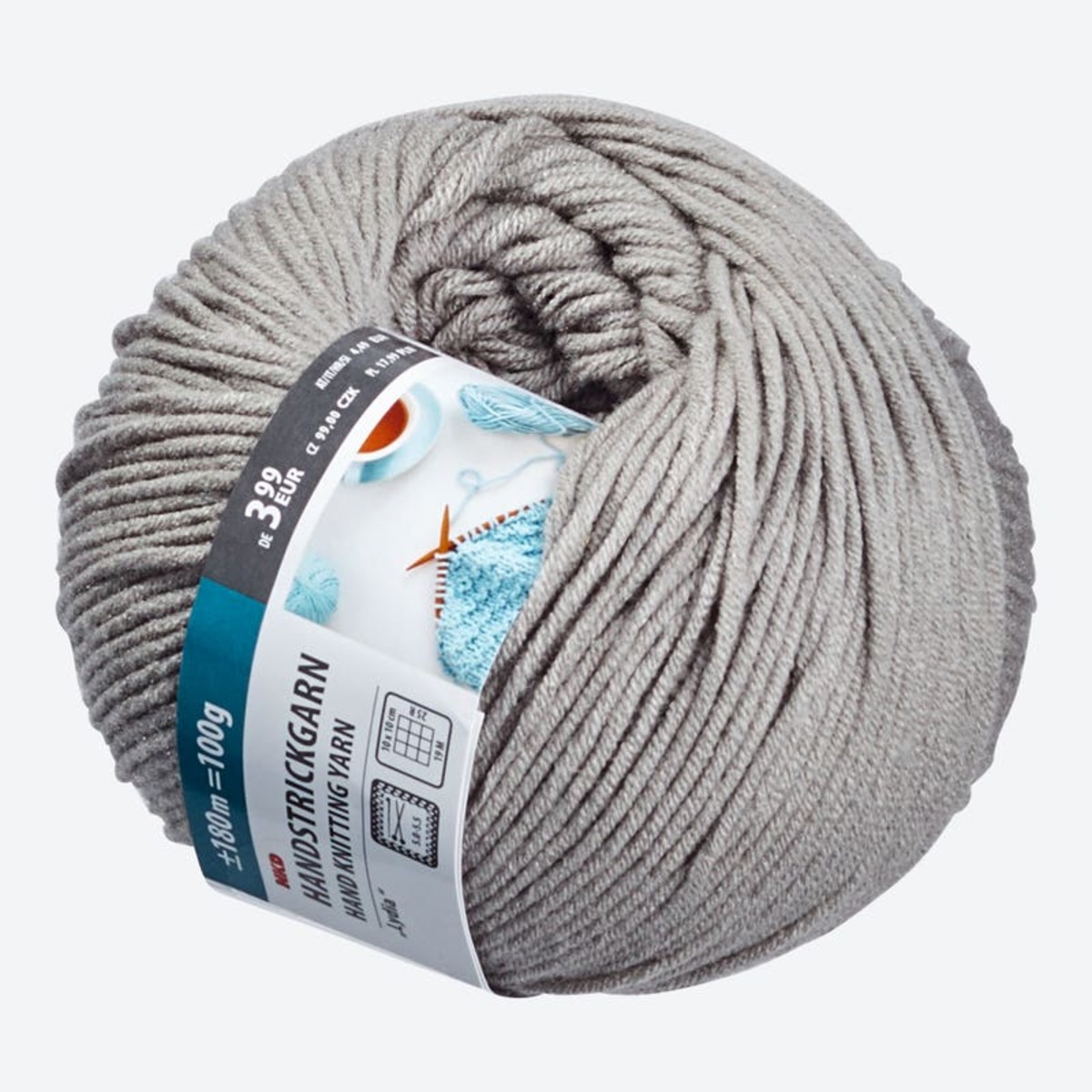 Bild 1 von Handstrickgarn in weicher Qualität, 100g