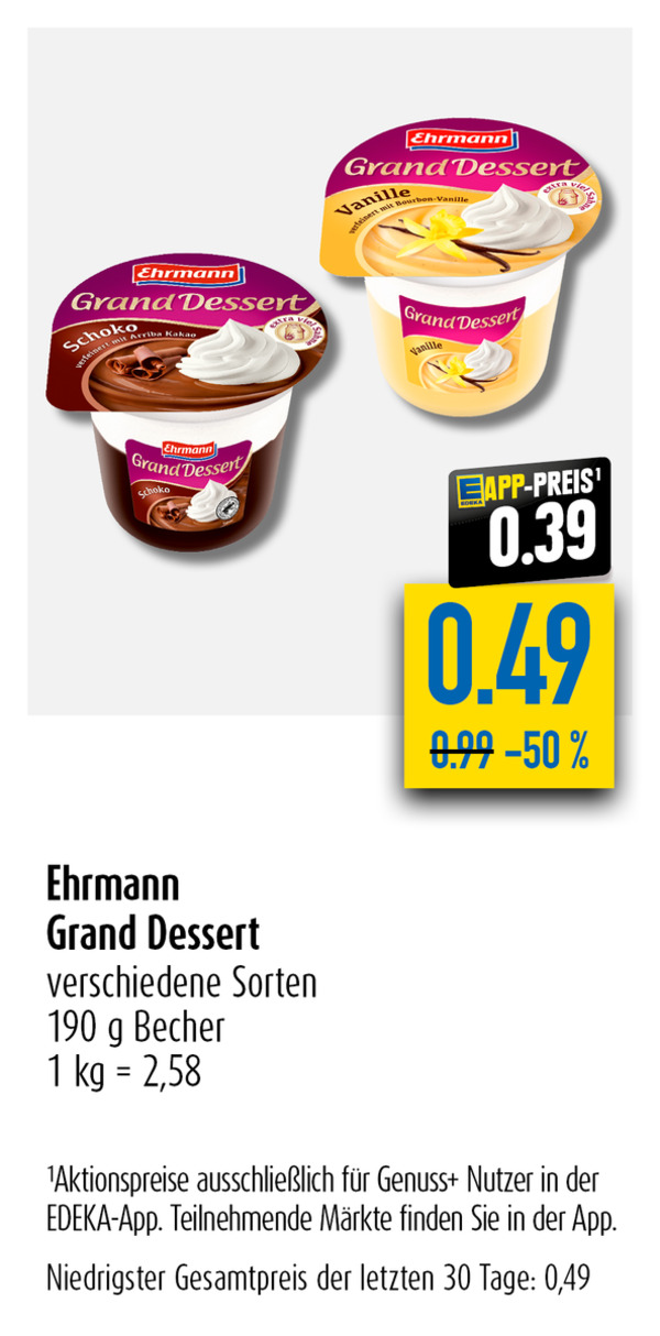 Bild 1 von Ehrmann Grand Dessert