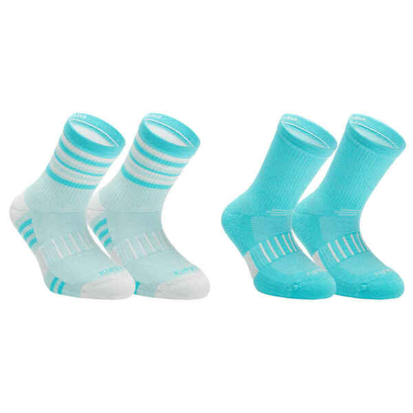 Bild 1 von Laufsocken Kinder Mid 2er-Pack - 500