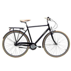 Citybike Herren 28 Zoll Urban Fahrrad - Nostalgie - 7 Gang Shimano Nexus 60cm