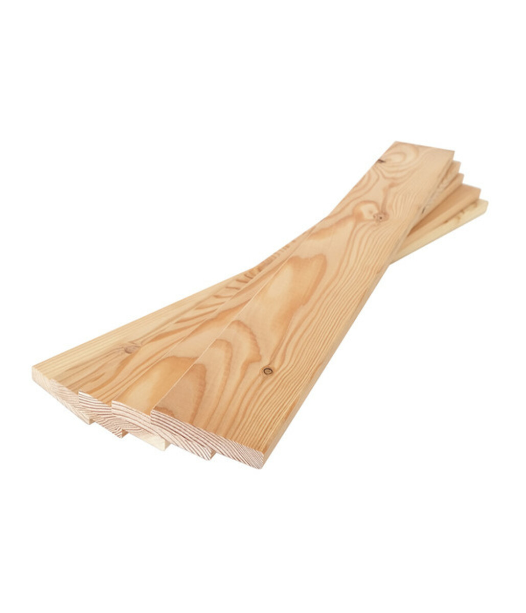 Bild 1 von Bellissa Lärchendielen für Komposter, ca. B87,5/H2/T11 cm
