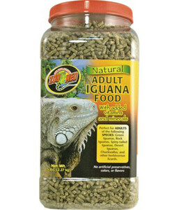 ZooMed Leguan-Pelletfutter Natural Iguana Food Adult