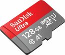 Bild 1 von Sandisk Ultra microSDXC Speicherkarte (128 GB, Class 10)