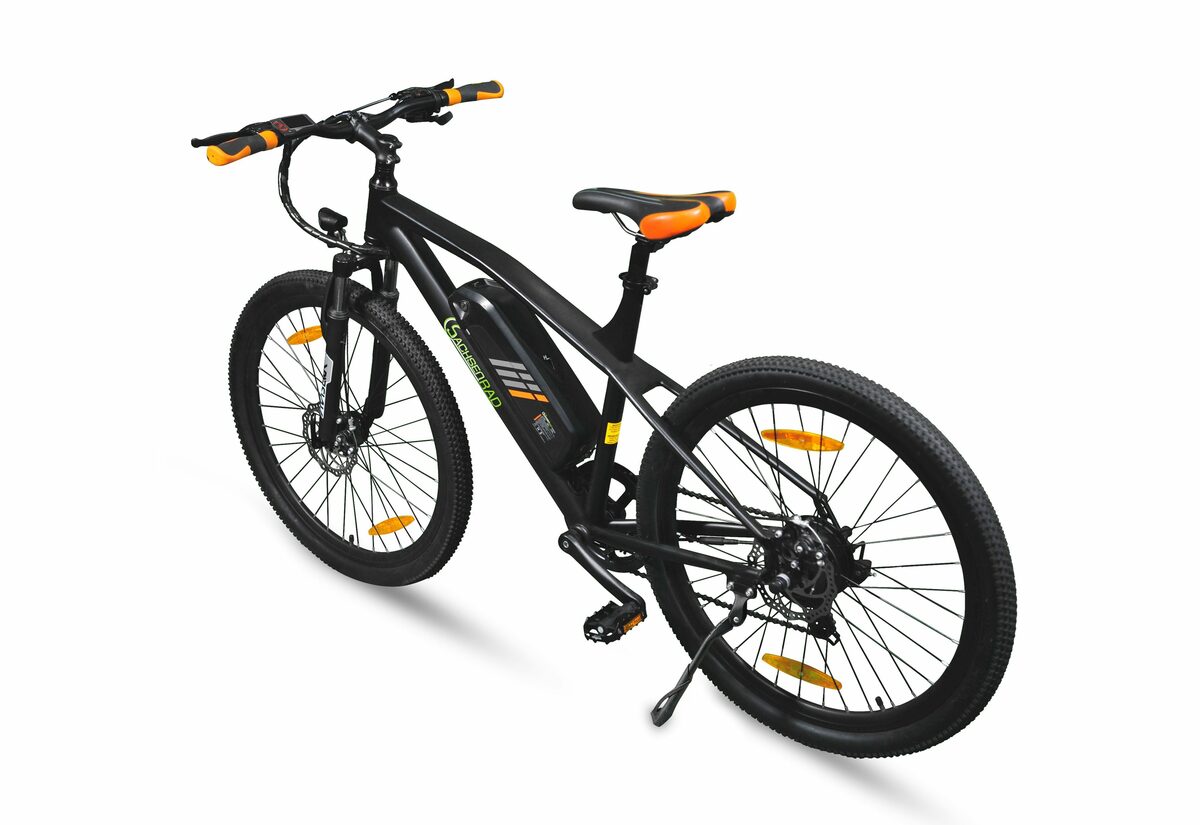 Bild 2 von SachsenRAD E-Bike R6 Neo II Hybrid E-Bike 27,5 Zoll 150 KM Reichweite LED-Beleuchtung, 7 Gang Shimano SHIMANO 7SP TOURNEY TY300 Schaltwerk, Kettenschaltung, Hinterradmotor, Hybride Scheibenbrems