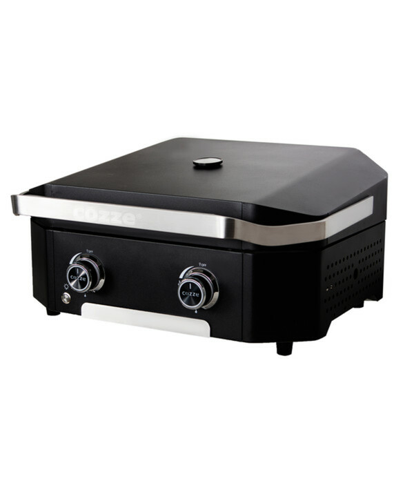 Bild 2 von Cozze Plancha 600 Gasgrill, ca. B65/H31/T57 cm
