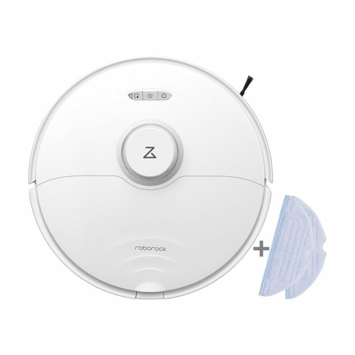 Bild 1 von Roborock Saugroboter S8 mit 2pcs Mop, 69,00 W, 6000Pa, DuoRoller-Bürste, VibraRise Wischen, 3D-Mapping, Reactive 3D-Hindernisumgehung, Upgrade von Roborock S7, S7 MaxV Ultra