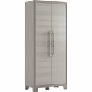 Bild 1 von KIS Kunststoffschrank Gulliver Sandbeige 80 x 44 x 182 cm 8 Böden