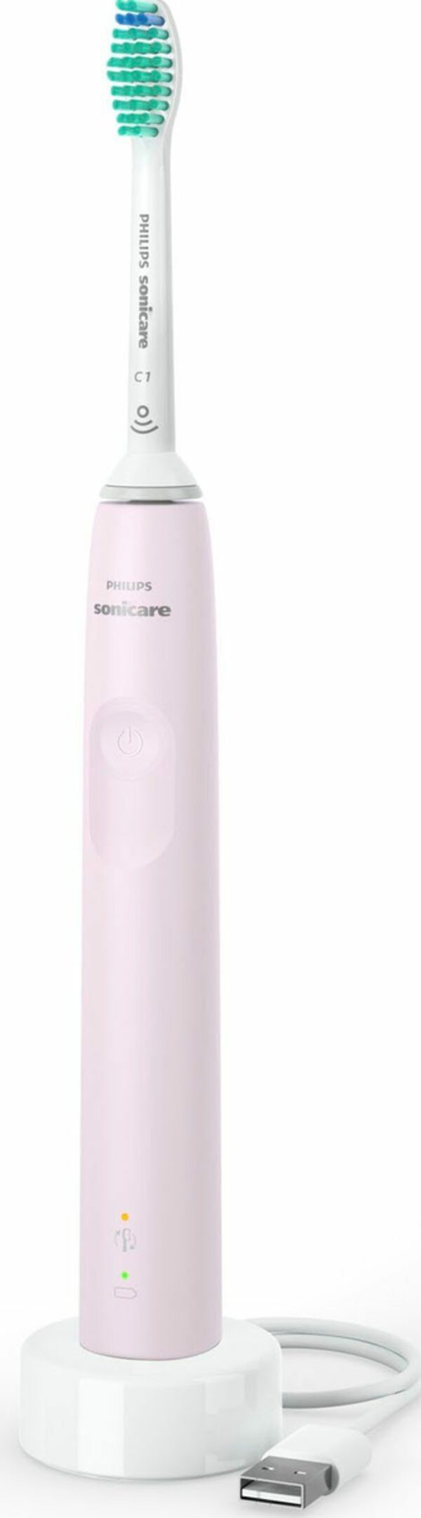 Bild 2 von Philips Sonicare Elektrische Zahnbürste Series 3100 HX3673, Aufsteckbürsten: 1 St., mit Schalltechnologie, 4-Quadranten-Timer und 2-Minuten-Timer