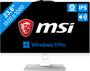 MSI Modern AM242P 11M-1448DE - All-in-One - 23,8" - Intel Core i7 - 16GB RAM/512 GB SSD