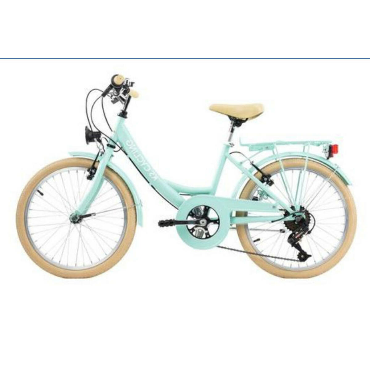 Bild 1 von Da Capo KINDERFAHRRAD Grün