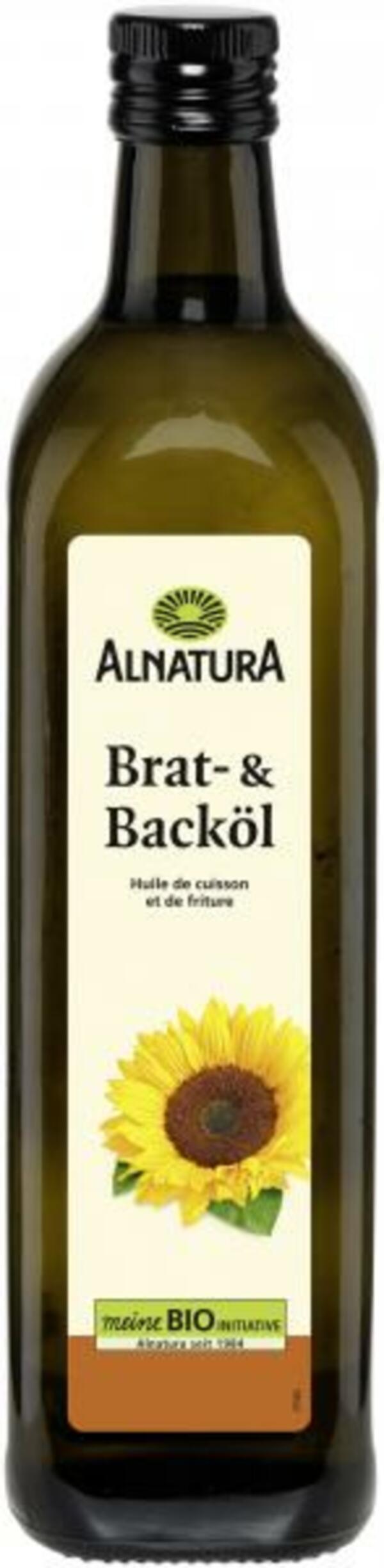 Bild 1 von Alnatura Brat- & Backöl