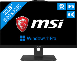 MSI Modern AM242P 11M-1446DE - All-in-One - 23,8" - Intel Core i7 - 16GB RAM/512 GB SSD