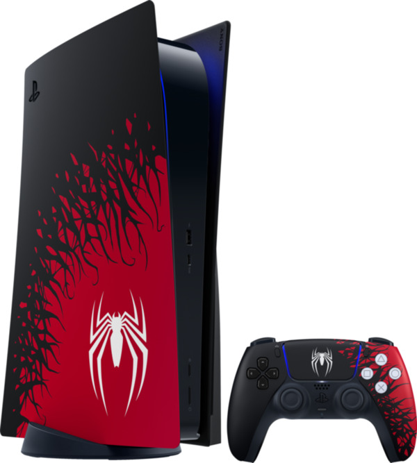 Bild 1 von PlayStation 5 mit Laufwerk + Marvel's Spider-Man 2 Limited Edition