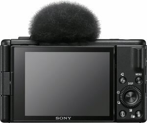 Sony ZV-1F Kompaktkamera (ZEISS Tessar T* Objektiv, 6 Elemente in 6 Gruppen, 20,1 MP, Bluetooth, WLAN)