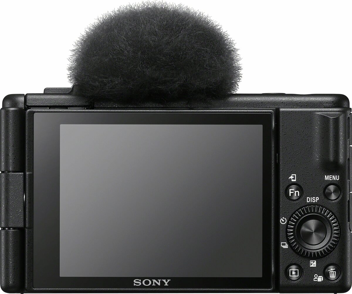 Bild 1 von Sony ZV-1F Kompaktkamera (ZEISS Tessar T* Objektiv, 6 Elemente in 6 Gruppen, 20,1 MP, Bluetooth, WLAN)