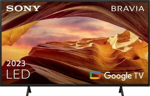Sony KD-50X75WL LED-Fernseher (126 cm/50 Zoll, 4K Ultra HD, Google TV)