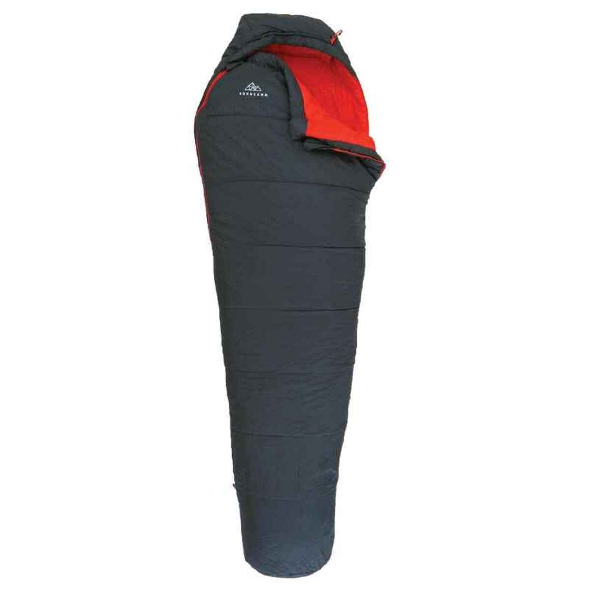 Bild 1 von 3-Jahreszeiten-Schlafsack für Camping, Outdoor, Reißverschluss links