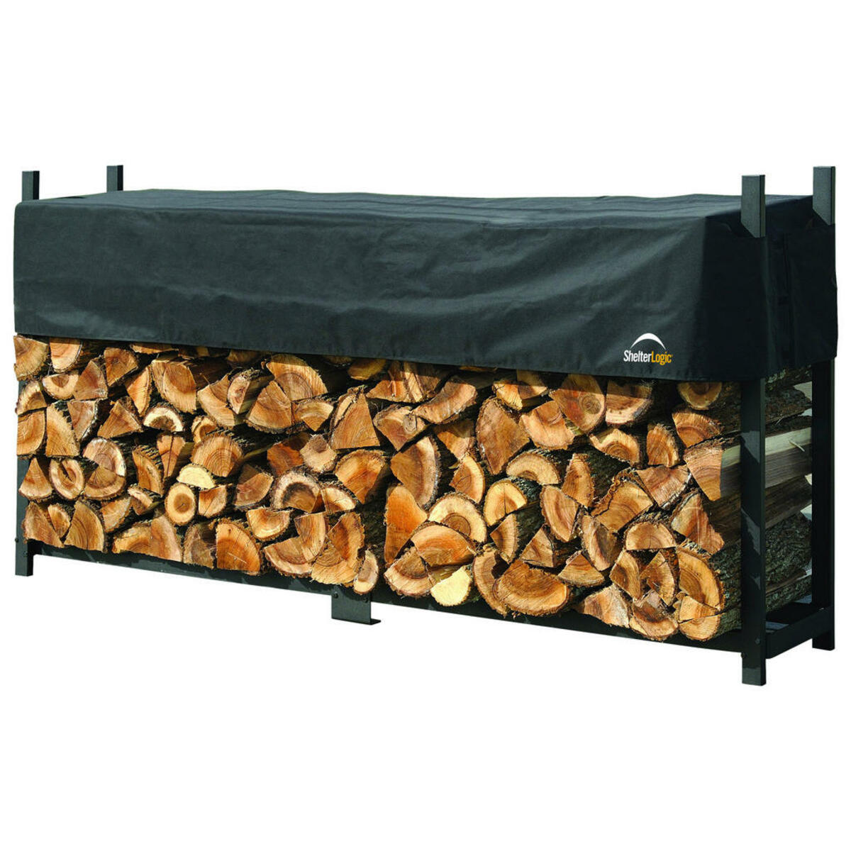 Bild 1 von XXXLutz KAMINHOLZREGAL Schwarz