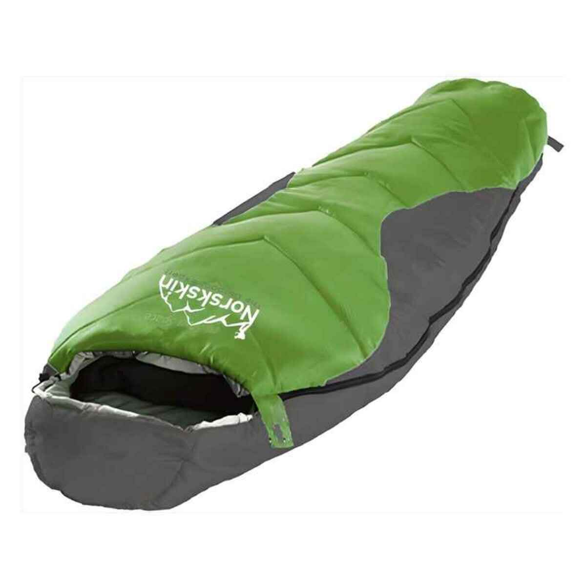 Bild 1 von Mumienschlafsack UMEA Extrem Min 23° C 4 Jahreszeiten Schlafsack Links Norskskin