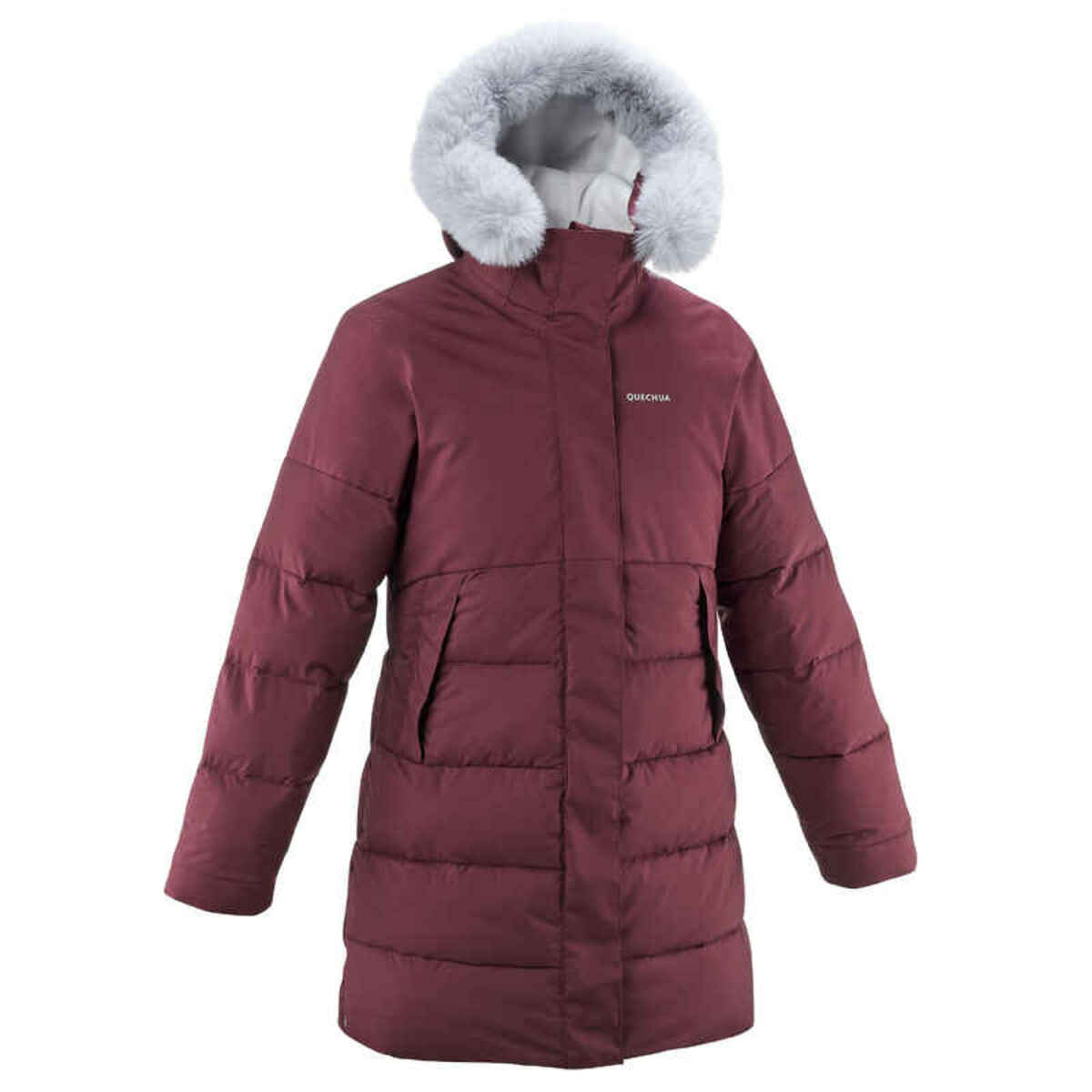 Bild 1 von Winterjacke Kinder Mädchen Gr. 122–170 bis -8°C wattiert wasserdicht warm Winterwandern - SH500