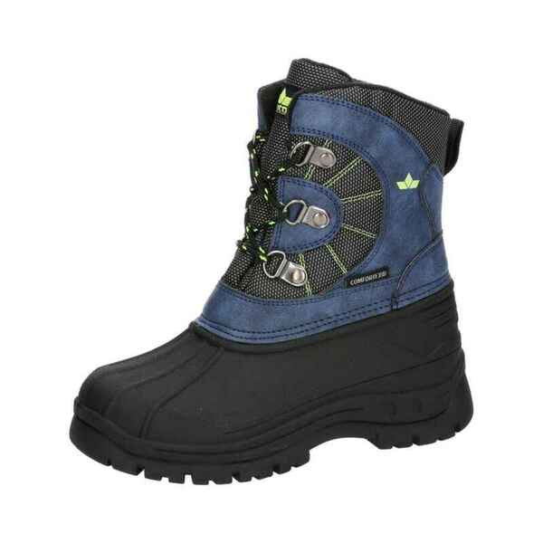 Bild 1 von Winterschuh blau wasserdicht Jungen Winterboot Arino