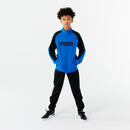 Bild 2 von Puma Trainingsanzug Kinder Synthetik atmungsaktiv - schwarz/blau
