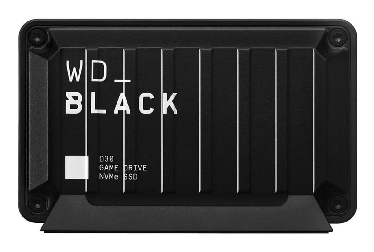 Bild 1 von WD_BLACK D30 Game Drive 500 GB SSD