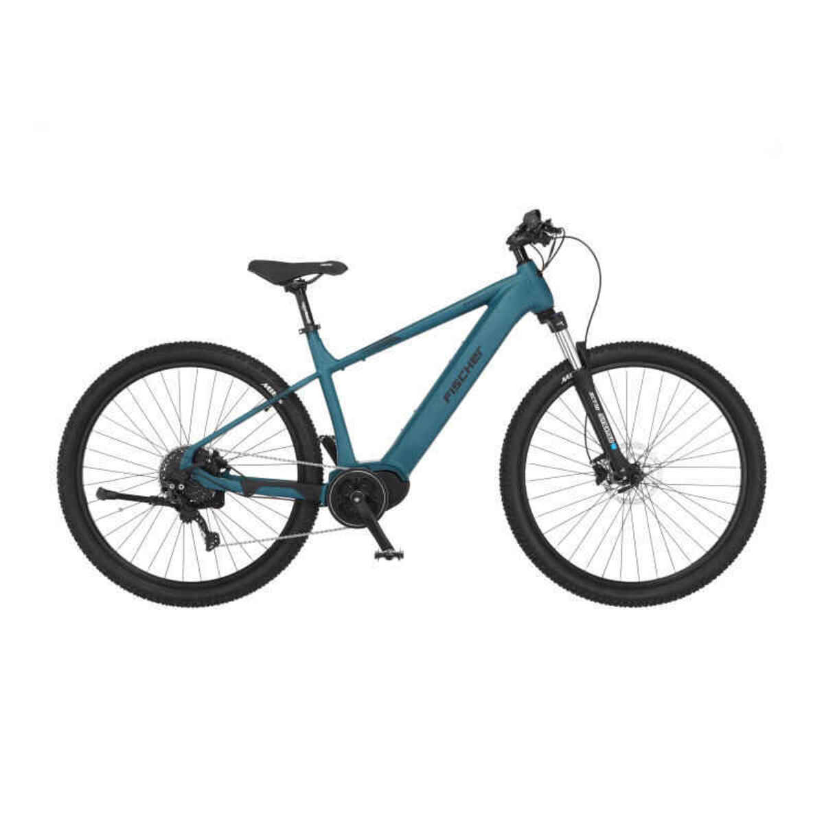 Bild 1 von FISCHER E-Mountainbike Montis 4.1i - türkis, RH 43 cm, 29 Zoll, 630 Wh