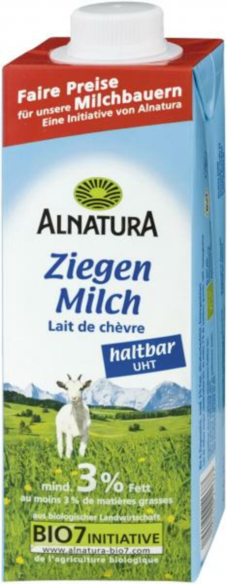 Bild 1 von Alnatura H-Ziegenmilch
