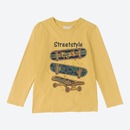 Bild 1 von Jungen-Shirt mit Skateboard-Frontaufdruck