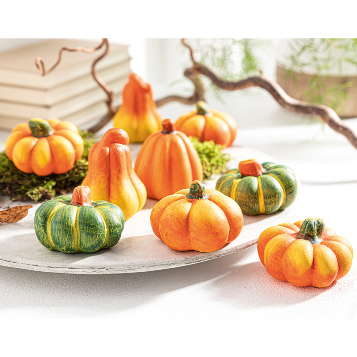 Bild 1 von Bella Casa Terrakotta Herbst-Dekoration