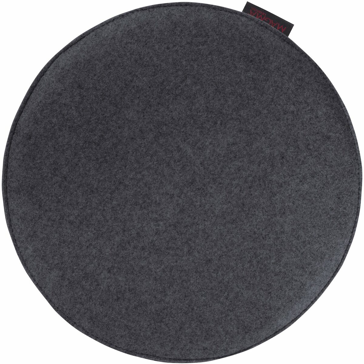 Bild 1 von Magma Stuhlkissen Avaro Ø 35 cm Anthrazit