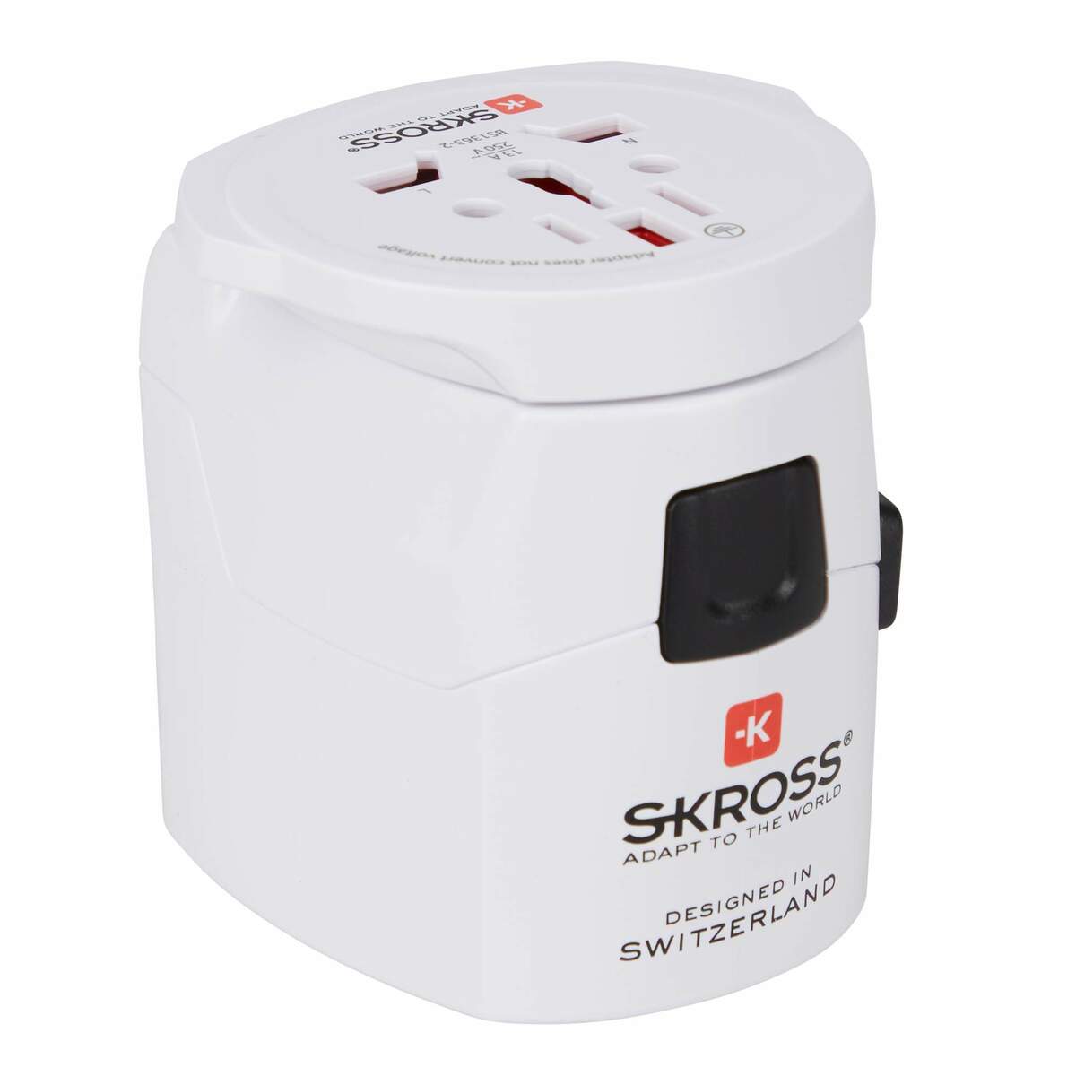Bild 2 von SKROSS
              
                 PRO WORLD (7A) - Reisestecker
