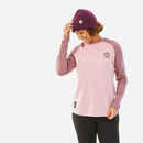 Bild 1 von Skiunterwäsche Funktionsshirt Damen Merinowolle - BL 590 rosa