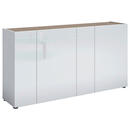 Bild 1 von XXXLutz SIDEBOARD Weiß Hochglanz