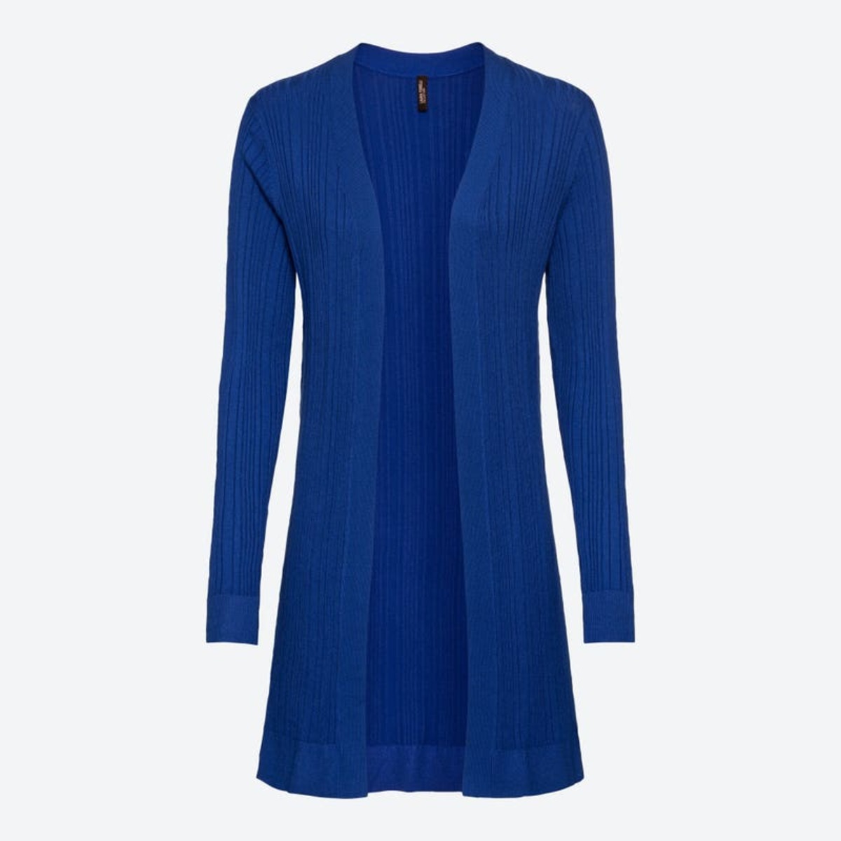 Bild 1 von Damen-Strickjacke mit Ripp-Effekt